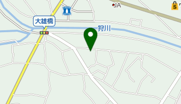 いずみ美容室の地図画像