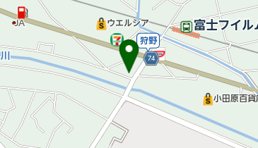 美容室ヴィヴィッドの地図画像