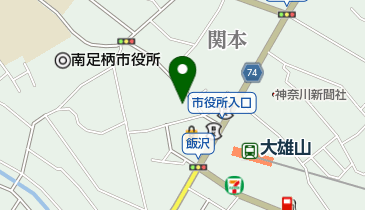 しらゆり美容室の地図画像