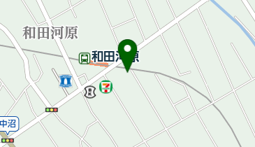 田代美容院の地図画像