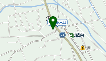 美容室3355の地図画像