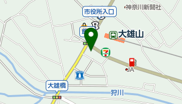 フミ美容室の地図画像