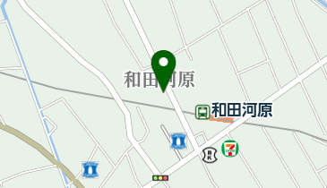 有限会社和らぎの地図画像