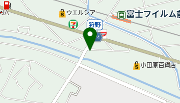 ポロロッカ足柄の地図画像