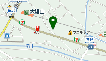 イヌイ薬局の地図画像