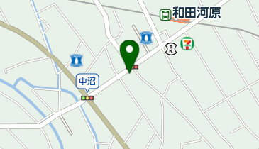 オクツ薬局 南足柄店の地図画像