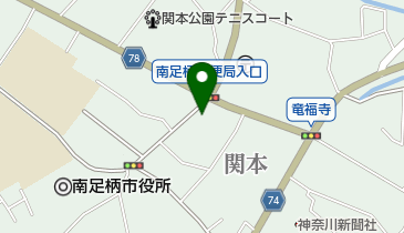 池田晃理容店の地図画像