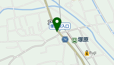 イムタ理容室の地図画像