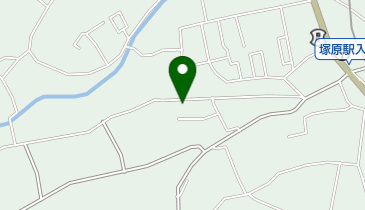 かさま理容室の地図画像