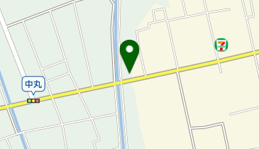 矢田理容店の地図画像