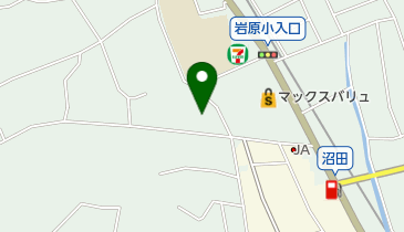 藤むらさきの地図画像