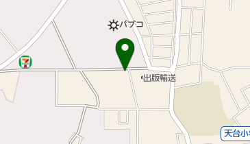 株式会社野島運送の地図画像
