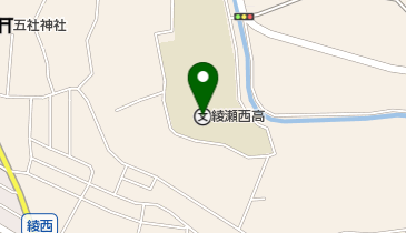 綾瀬西デイサービスセンターの地図画像