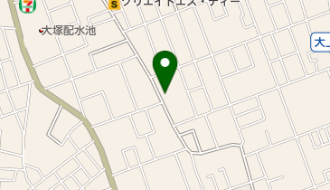 エポックデイケアセンターの地図画像