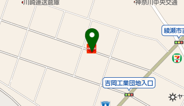 ENEOSグローブエナジー株式会社の地図画像