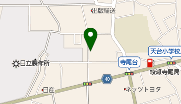 株式会社椿硝子工業所の地図画像