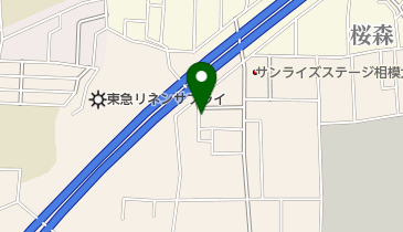 有限会社マルハラ木工の地図画像