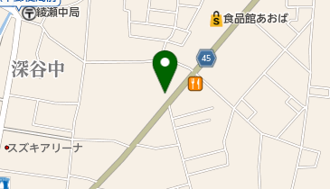 有限会社みかみ電器の地図画像