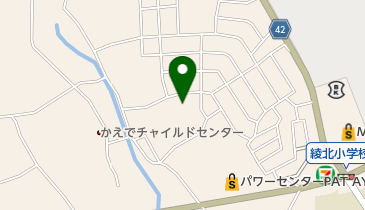 綾瀬市立 綾北福祉会館の地図画像