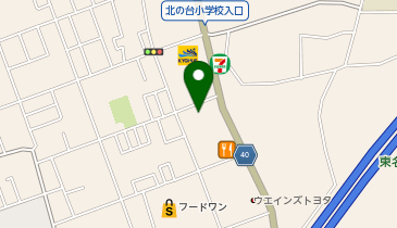 日々輝学園高等学校神奈川校の地図画像