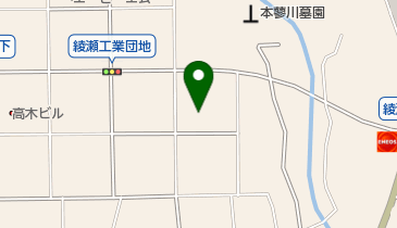 株式会社林技研の地図画像