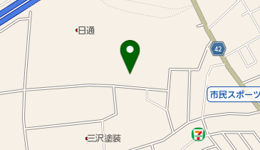 有限会社三栄金型製作所の地図画像