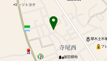 畠山工業所の地図画像