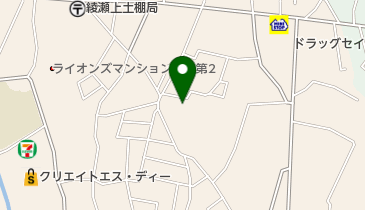 有限会社中村機工の地図画像