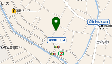 株式会社サンコープ綾瀬営業所の地図画像