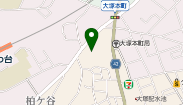 イエス福音教団綾瀬教会の地図画像