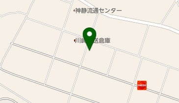 有限会社野々村技研の地図画像