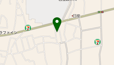 庄内クリーニングの地図画像