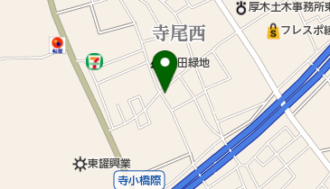 鈴木クリーニングの地図画像