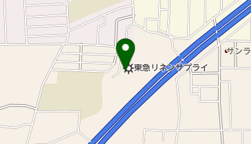 東急リネンサプライ株式会社 相模工場の地図画像