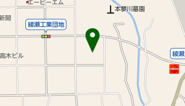 東和設備株式会社の地図画像