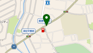 綾瀬青年会議所の地図画像