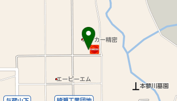 神奈川県綾瀬工業団地協同組合の地図画像