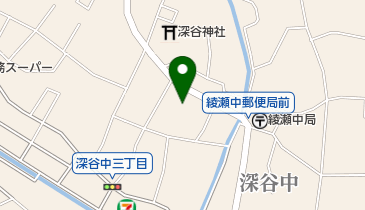 JAさがみ 綾瀬営農経済センターの地図画像