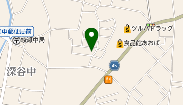 株式会社芳賀建設の地図画像