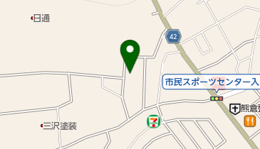 有限会社まごめ製作所の地図画像