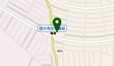 大森酒店の地図画像