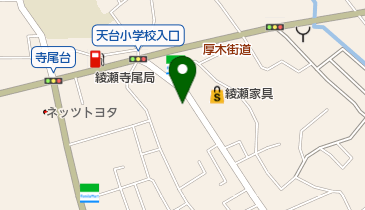 木下酒店の地図画像