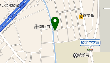 倉田屋吉原商店の地図画像