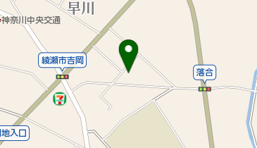 株式会社紀伊国屋 湘南倉庫の地図画像