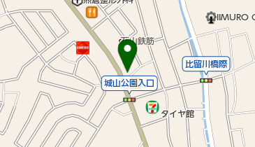 スズキオート大和の地図画像