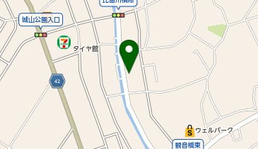 ファミールの地図画像