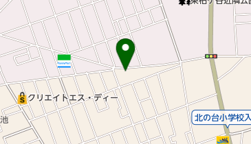 神部精肉青果店の地図画像