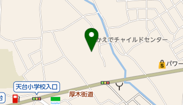 株式会社ラテン大和の地図画像