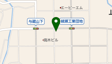 城南自動機株式会社の地図画像