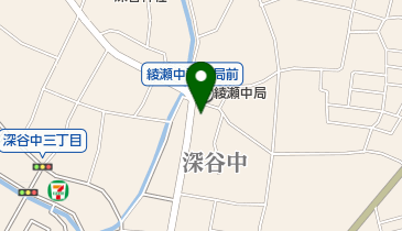 株式会社くらのやの地図画像